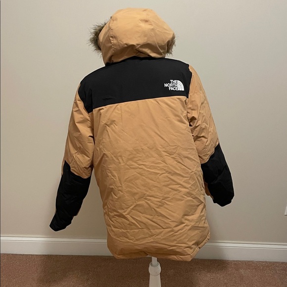 McMurdo Men’s North Face Parka - Camel Medium - Picture 3 of 8